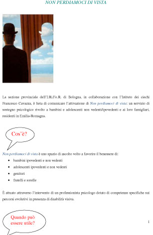 apri il volantino per approfondire